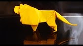 ライオン 折り紙 Lion Origami Youtube