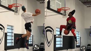 Jordan Kilganon & Daniel Kabeya Dunk Session! by Jordan Kilganon 29,498 views 2 years ago 4 minutes, 24 seconds