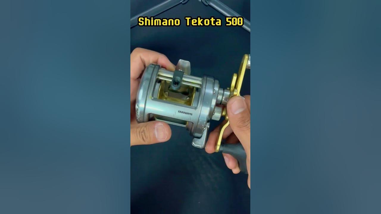 Shimano Tekota HG TEK500HGA Levelwind Reel