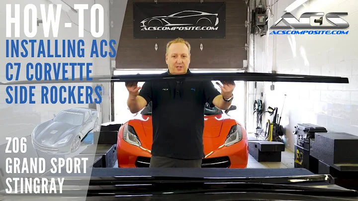 How-to: Installing ACS Composite C7 Corvette Side Rockers for the C7 Z06, Grand Sport, and Stingray