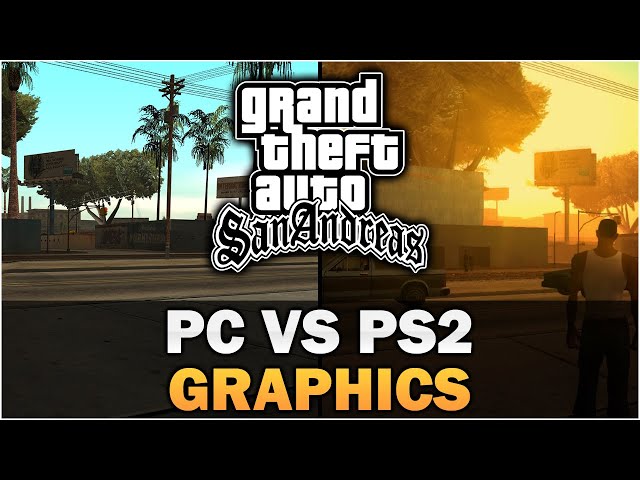 GTA San Andreas - Cadê o Game - Mods no PS2