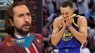 FIRST THINGS FIRST | Dubs Big 3 is officially over. - Nick on Warriors eliminated with loss to Kings