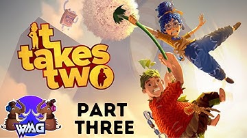 It Takes Two (PC): Part 3 - Enlisting In The Squirrel Army - Let