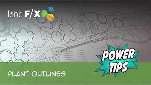 Power Tip: Plant Outlines