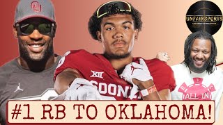 YAMAHA Sooners get HUGE win with 5 running back commitment Oklahoma recruiting