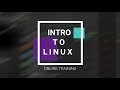Intro to Linux training overview