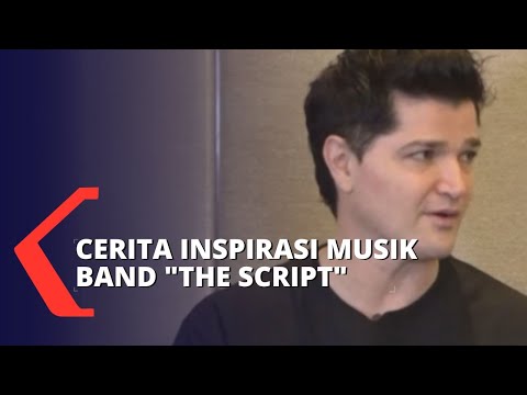 Yuk, Simak Cerita Inspirasi Musik Band The Script!