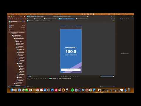 Building BMI App for IOS || Dilip Reddy || IOS Development || SwiftUI || @apple