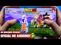 SAIU COMO JOGAR DRAGON BALL SPARKING ZERO OFICIAL NO CELULAR ANDROID 2025