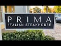 Eating at prima italian steakhouse restaurant in the villages florida  restaurant in the villages
