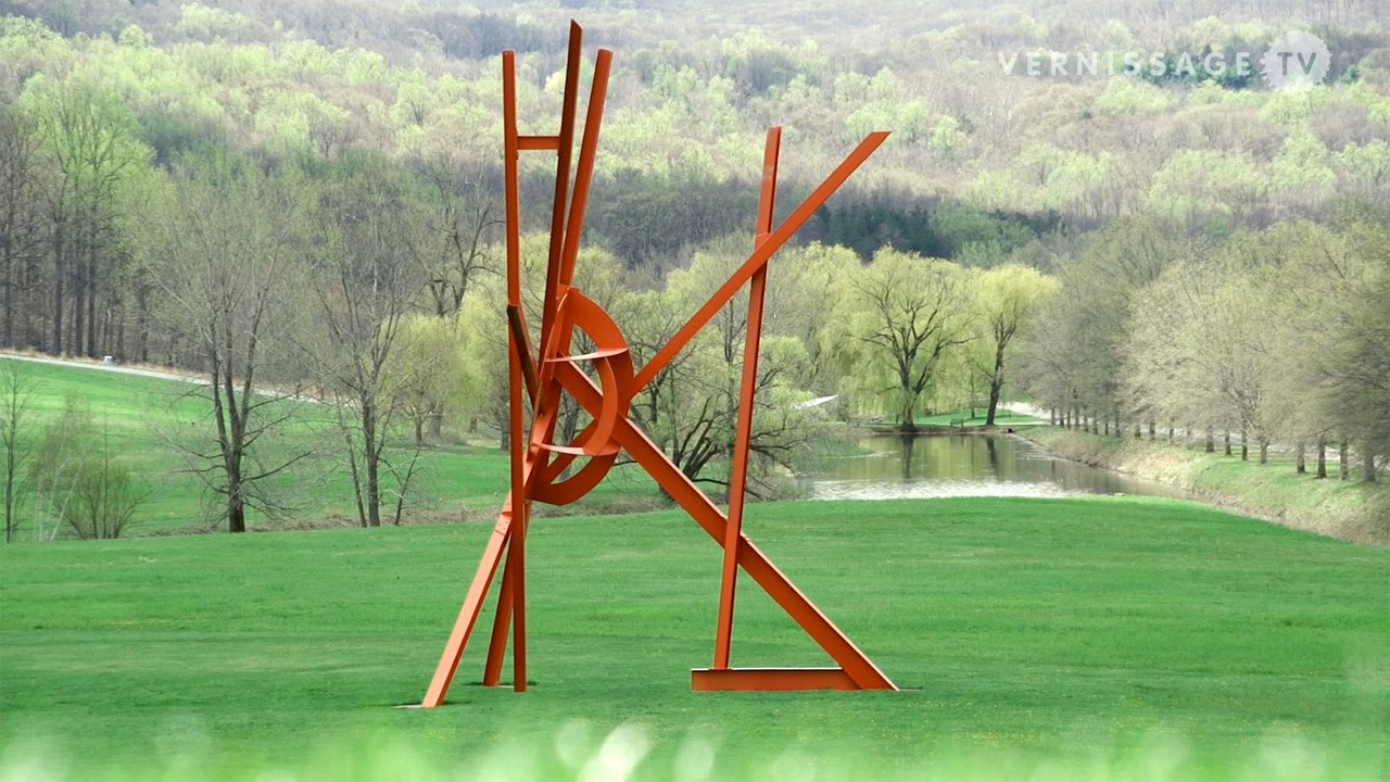 A Day At Storm King Art Center Sculpture Park Youtube