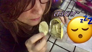 1 Hour Quietly Eating Lays Potato Chips Asmr