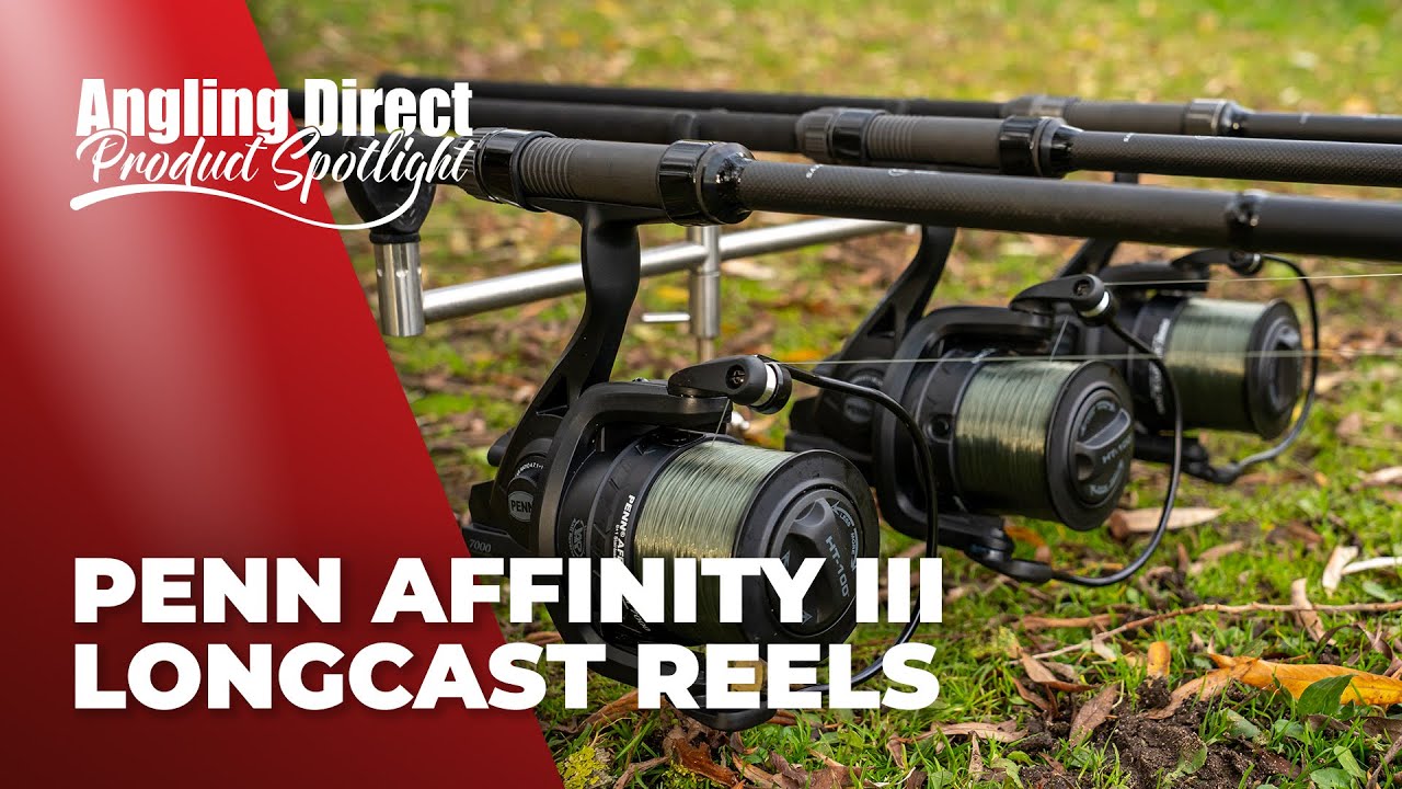 Penn Affinity III Longcast Reels - Carp Fishing Product Spotlight