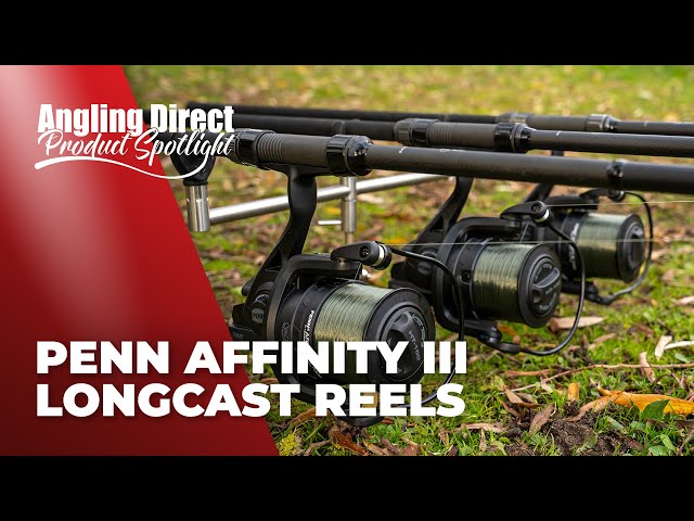 Penn Affinity III Longcast Reels - Carp Fishing Product Spotlight