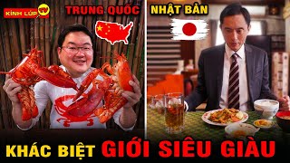 🔥 Cả Thế Giới Ngã Ngửa Khi Lần Đầu So Sánh Sự Khác Biệt Giữa Đại Gia Trung Quốc và Đại Gia Nhật Bản