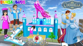 Cinderella Datang Kekota Sakura Yuta Mio Ubah Rumah Jadi Istana Cinderella Ada Sepatu Raksasa