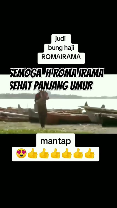 judi#semoga bung H roma irama sehat panjang umur amin🤲