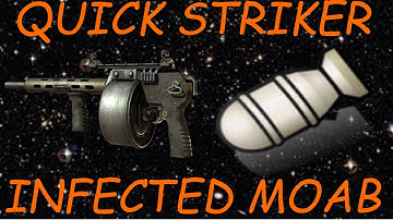 MW3: Quick Striker Infected MOAB on Arkaden! | Life Hacks 1-2!