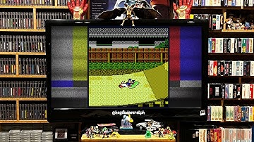 Skate or Die 2 Opening Titles for NES