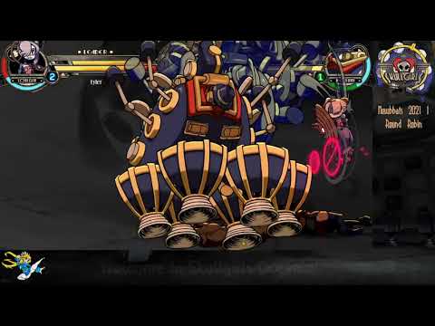 Skullgirls OCE 2021 - Newbbats Week 1