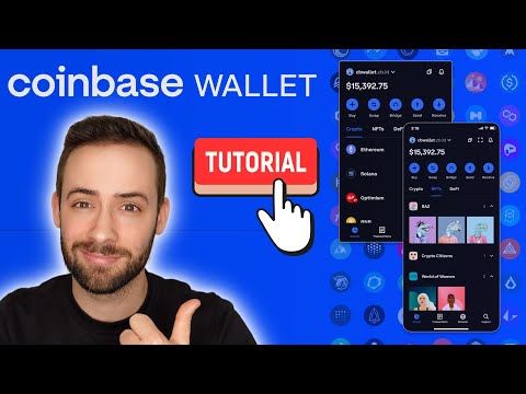 Coinbase WALLET Tutorial (Full Walkthrough)