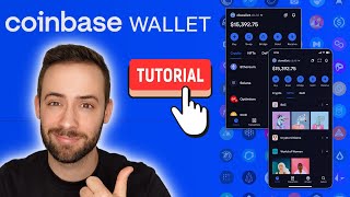 Coinbase WALLET Tutorial (Full Walkthrough) screenshot 5