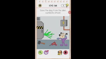 brain test all-Star IQ boost level 388 walkthrough solution