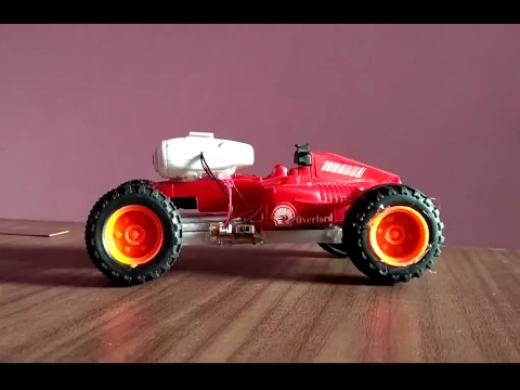 How To Make A Car Using High Speed Coreless Motor