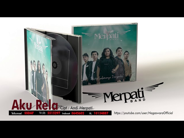 Merpati - Aku Rela (Official Audio Video) class=