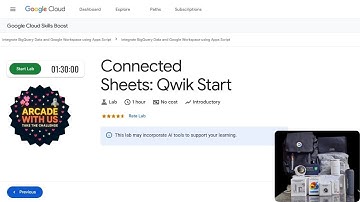 Connected Sheets: Qwik Start || #GSP870 #qwiklabs #connectedsheets