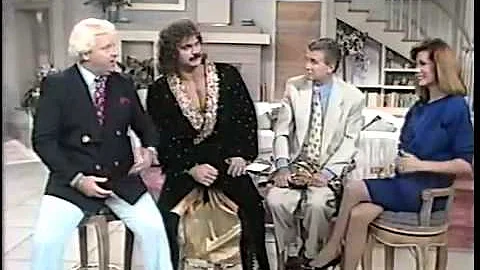 Ravishing Rick Rude and Bobby Heenan on Regis and ...