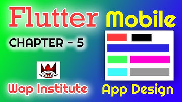 ch-5 flutter intro to complex layout hosted by wap institute powered by sweetus media er saurav