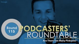 Are there too many podcasts?