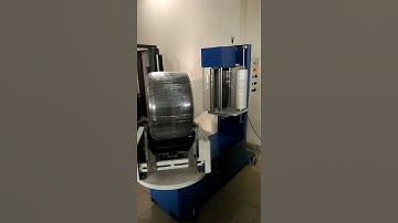 Tyre wrapping machine , Tyre stretch wrapping machine , stretch wrapping machine