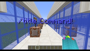 Working With Commands Ep. 2  "/Title Command"