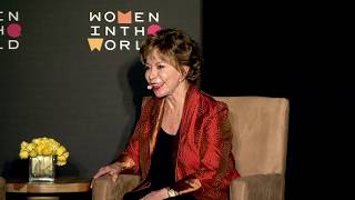 From political refugee to world-renowned writer: Isabel Allende on her remarkable rise