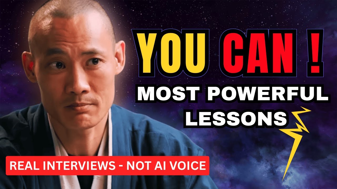 Watch This Every Day & Change Your Life | Master Shi Heng Yi (REAL INTERVIEWS - NOT AI)