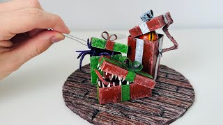 Saya membuat Hadiah Monster Miniatur