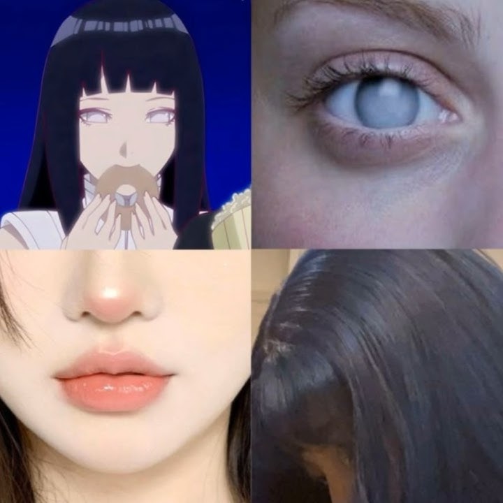 Hinata and Sakura #hinata #sakura #cosplay #makeup #anime #naruto