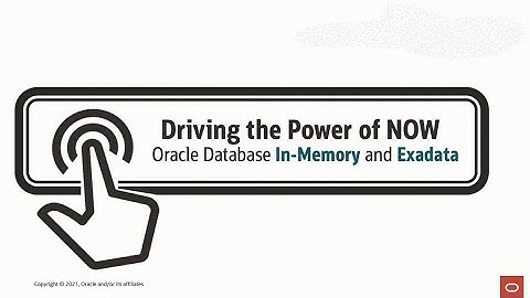 Oracle Database In-Memory and Exadata