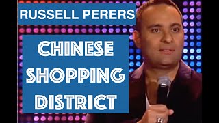 RUSSELL PETERS / CHINESE SHOPPING DISTRICT / THE GREEN CARD TOUR