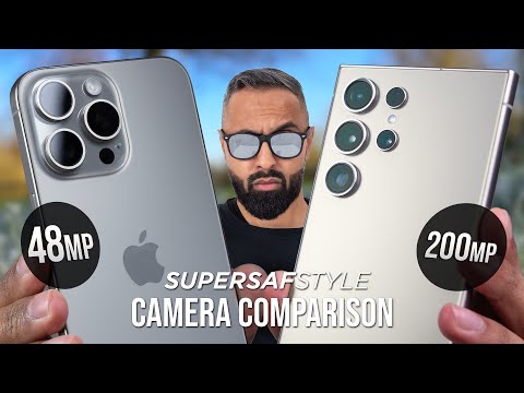 Samsung Galaxy S24 Ultra vs iPhone 15 Pro Max Camera Test Comparison