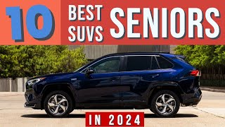 10 Best SUVs for SENIORS in 2024 screenshot 4