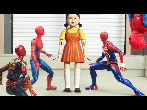 SPIDER MAN Vs HULK Stolen Suits Top 20 Action Sence Figure Stopmotion