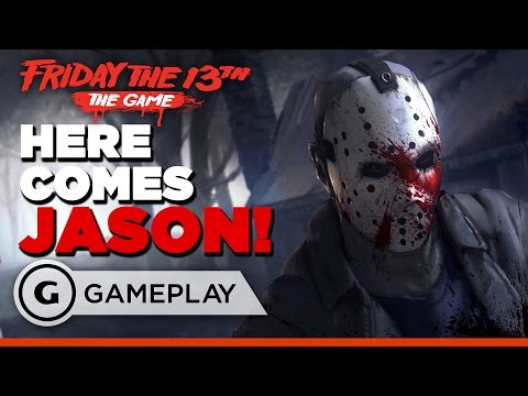 PC/PS4：13日の金曜日をゲーム化した「Friday the 13th: The Game」は2017年早期発売 - GameFavo