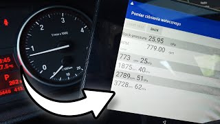 BMW DPF check and exhaust backpressure test with Bimmer-Tool for Android screenshot 2
