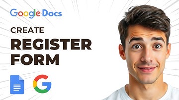 Hoe u een online registratieformulier maakt met behulp van Google Docs (de gemakkelijkste manier)...
