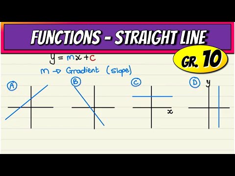 Summary of Linear
