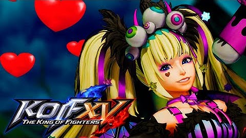 Sylvie Paula Paula 100% Combo (TOD) - The King of Fighters XV