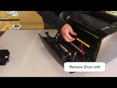 How to Replace DELL 1710 Imaging Drum Unit in DELL 1700/1710 or Similar Models